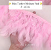 Turkey Feathers 8-11cm
