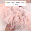 Turkey Feathers 8-11cm