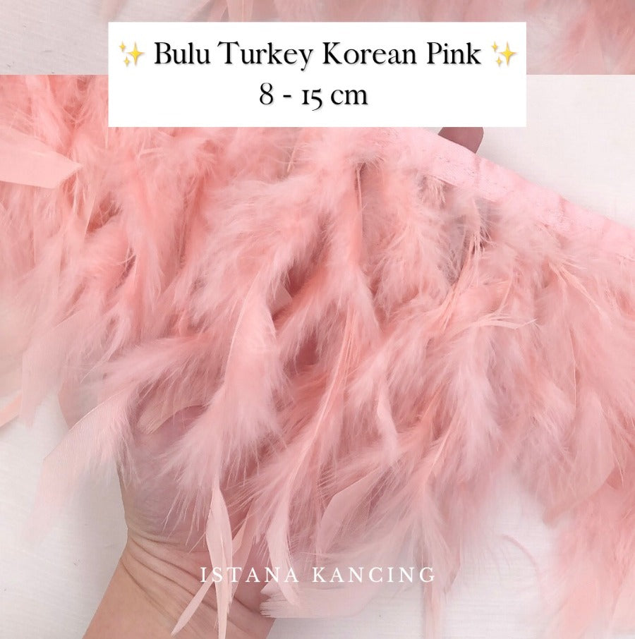 Turkey Feathers 8-11cm