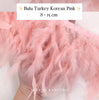 Turkey Feathers 8-11cm