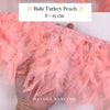 Turkey Feathers 8-11cm