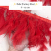 Turkey Feathers 8-11cm