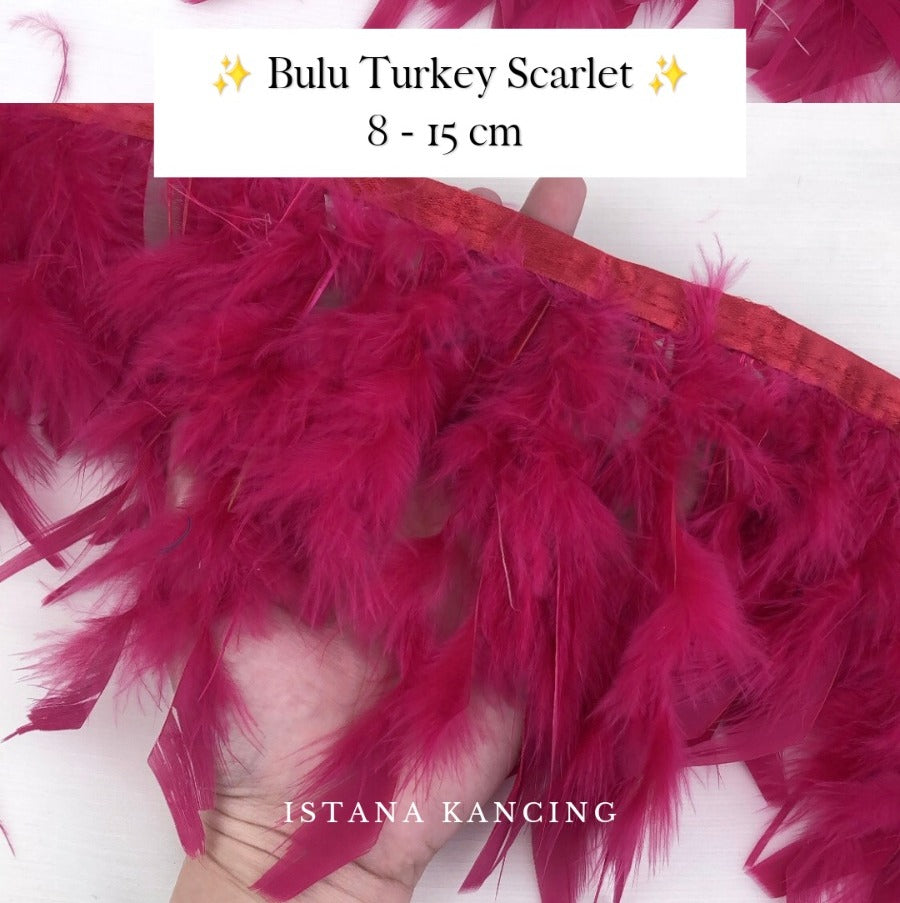 Turkey Feathers 8-11cm