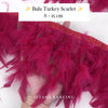 Turkey Feathers 8-11cm
