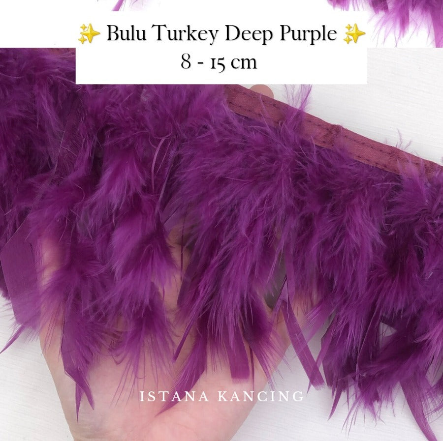 Turkey Feathers 8-11cm