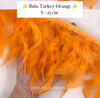 Turkey Feathers 8-11cm