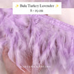 Turkey Feathers 8-11cm