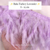 Turkey Feathers 8-11cm