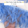 Turkey Feathers 8-11cm