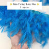 Turkey Feathers 8-11cm