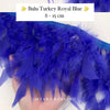 Turkey Feathers 8-11cm