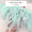 Turkey Feathers 8-11cm