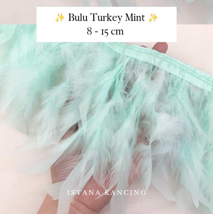 Turkey Feathers 8-11cm