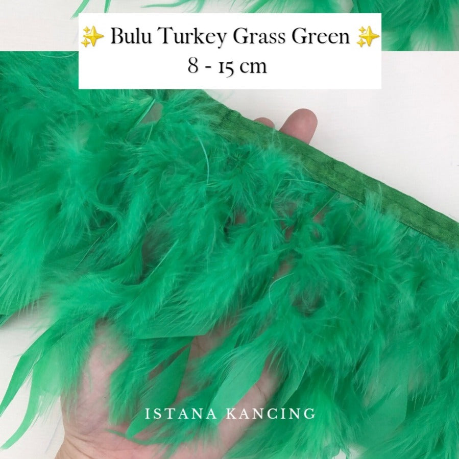 Turkey Feathers 8-11cm