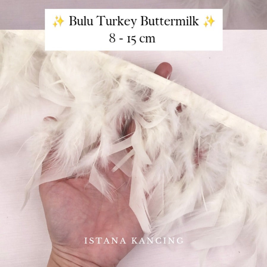 Turkey Feathers 8-11cm