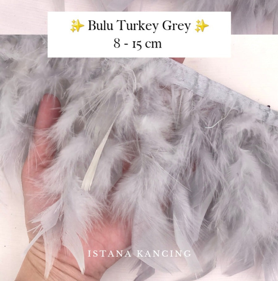 Turkey Feathers 8-11cm