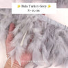 Turkey Feathers 8-11cm