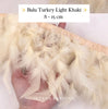 Turkey Feathers 8-11cm