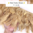 Turkey Feathers 8-11cm