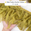 Turkey Feathers 8-11cm