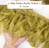 Turkey Feathers 8-11cm