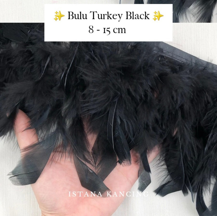Turkey Feathers 8-11cm
