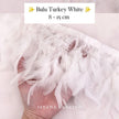 Turkey Feathers 8-11cm