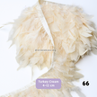Turkey Feathers 8-11cm