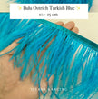 Ostrich  Panjang 10-15mm Feathers