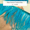 Ostrich  Panjang 10-15mm Feathers