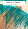 Ostrich  Panjang 10-15mm Feathers