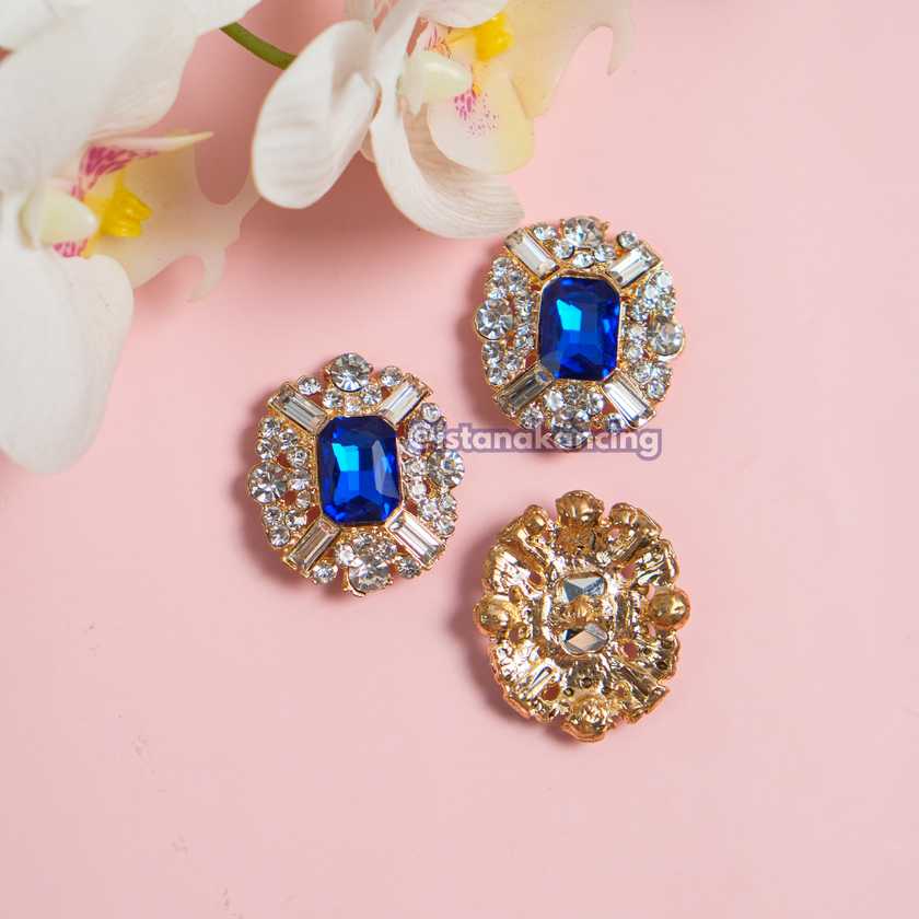 Vanessa Rhinestone 30mm