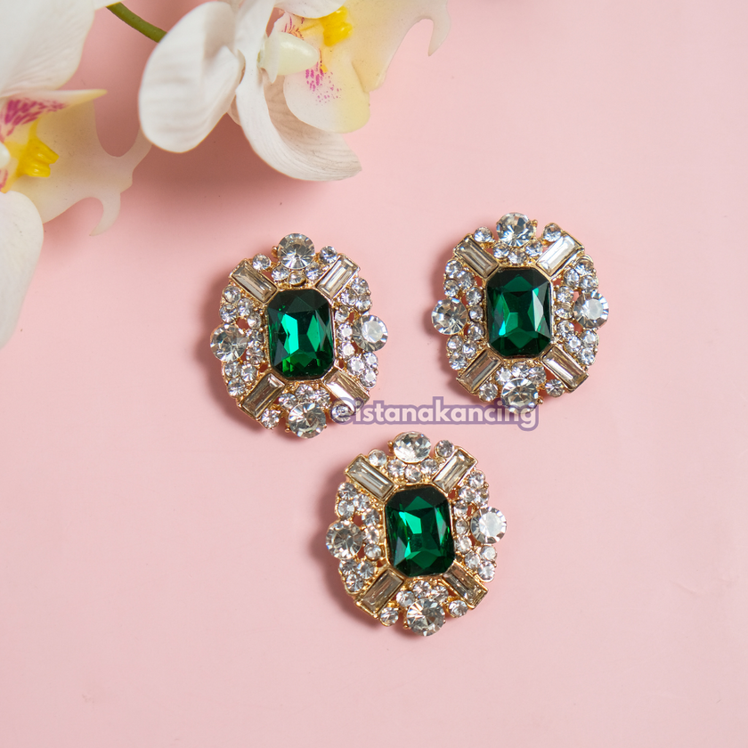 Vanessa Rhinestone 30mm