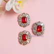 Vanessa Rhinestone 30mm