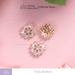 Vela Rhinestone Button