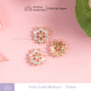 Vela Rhinestone Button