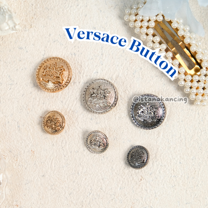 Versace Button