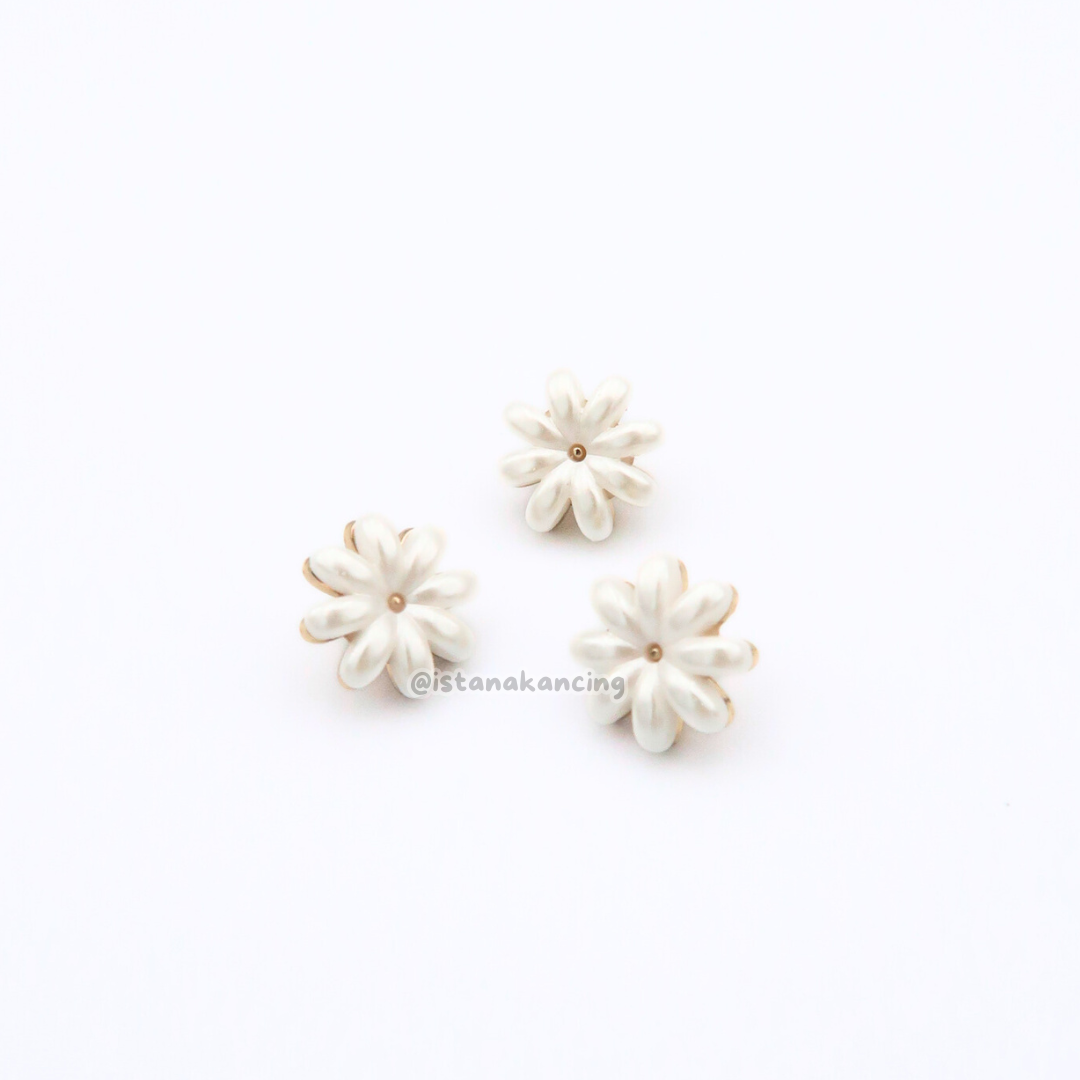 Vienna Flower Button