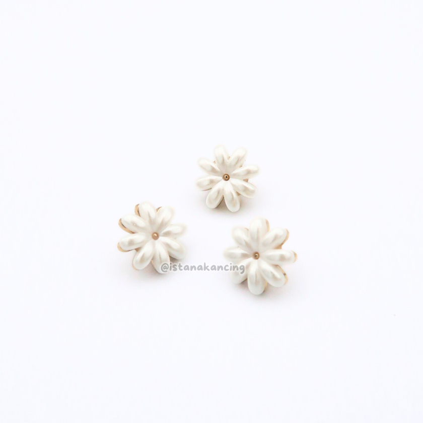 Vienna Flower Button