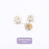 Vienna Flower Button