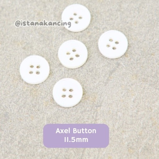 Axel Button 4 Holes