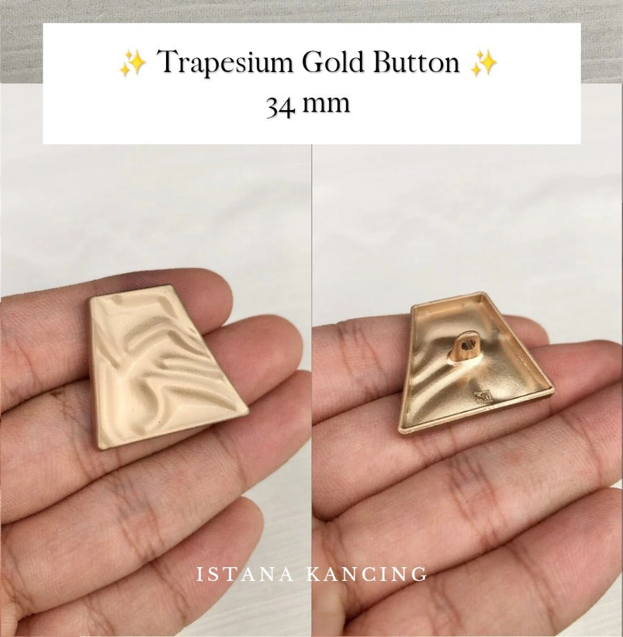 Trapesium Button 28mm & 34mm