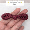 Cheongsam Satin Frog Button
