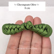 Cheongsam Satin Frog Button