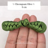 Cheongsam Satin Frog Button