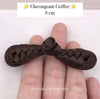 Cheongsam Satin Frog Button