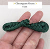 Cheongsam Satin Frog Button