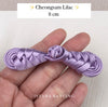 Cheongsam Satin Frog Button