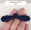 Cheongsam Satin Frog Button