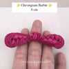 Cheongsam Satin Frog Button